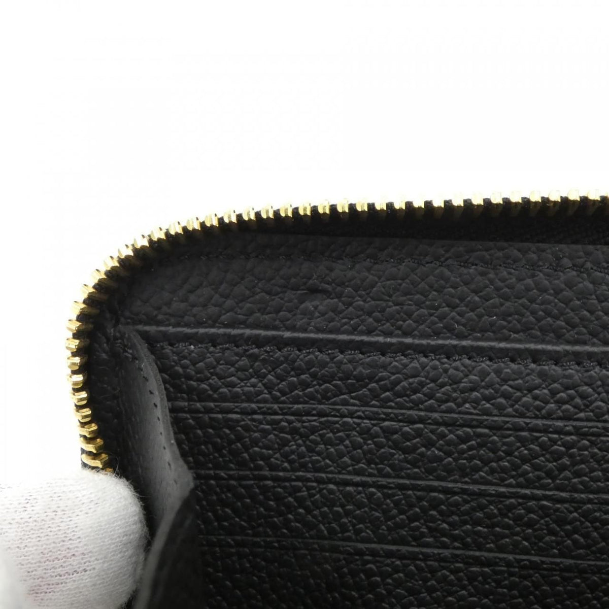 Louis Vuitton Monogram Empreinte Zippy Wallet — view 5