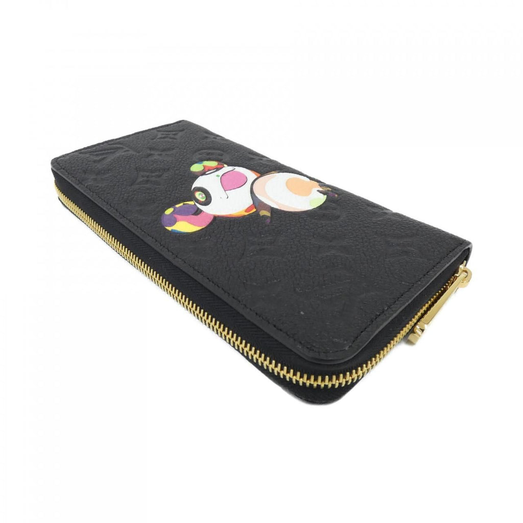 Louis Vuitton Monogram Empreinte Zippy Wallet — view 3