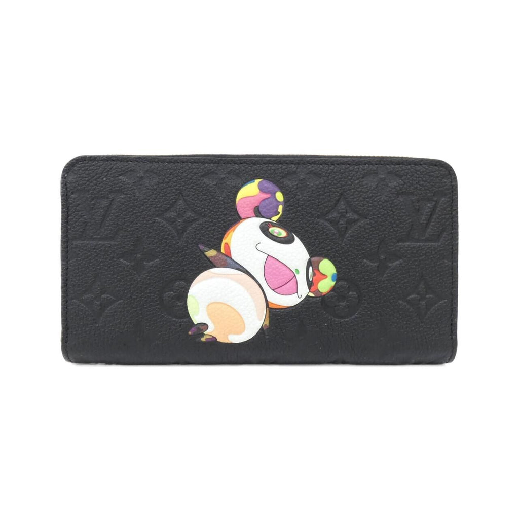 Louis Vuitton Monogram Empreinte Zippy Wallet