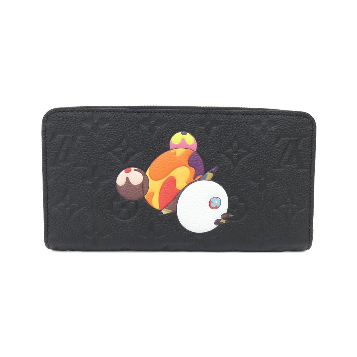 Louis Vuitton Monogram Empreinte Zippy Wallet — view 2