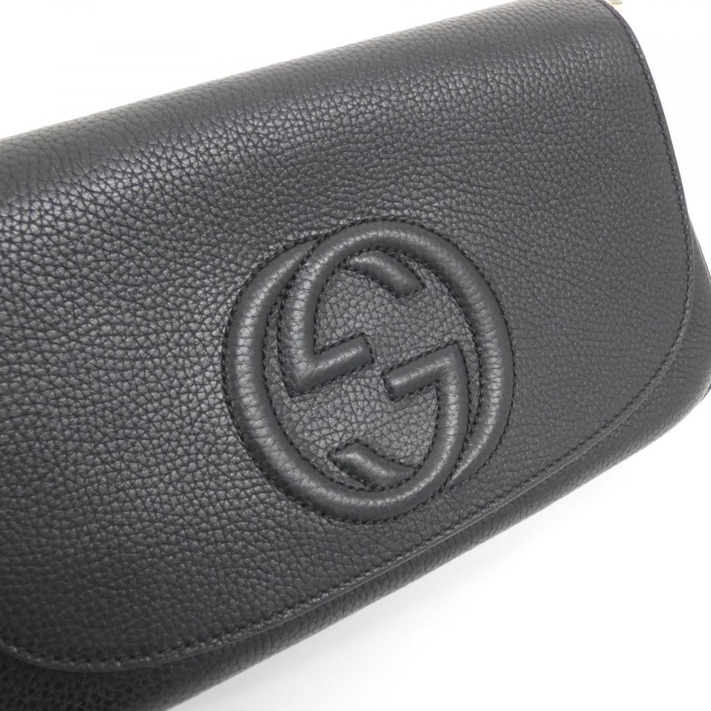 Gucci Shoulder Bag Black — view 4