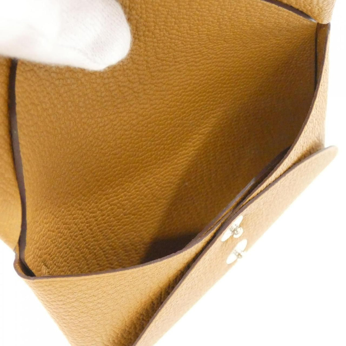 Hermes Calvi Duo Coin Purse — view 5