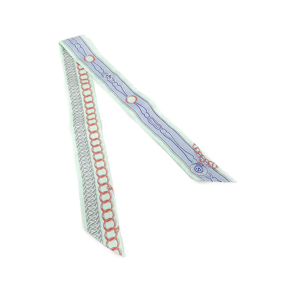 Hermes Maillons Twilly Scarf