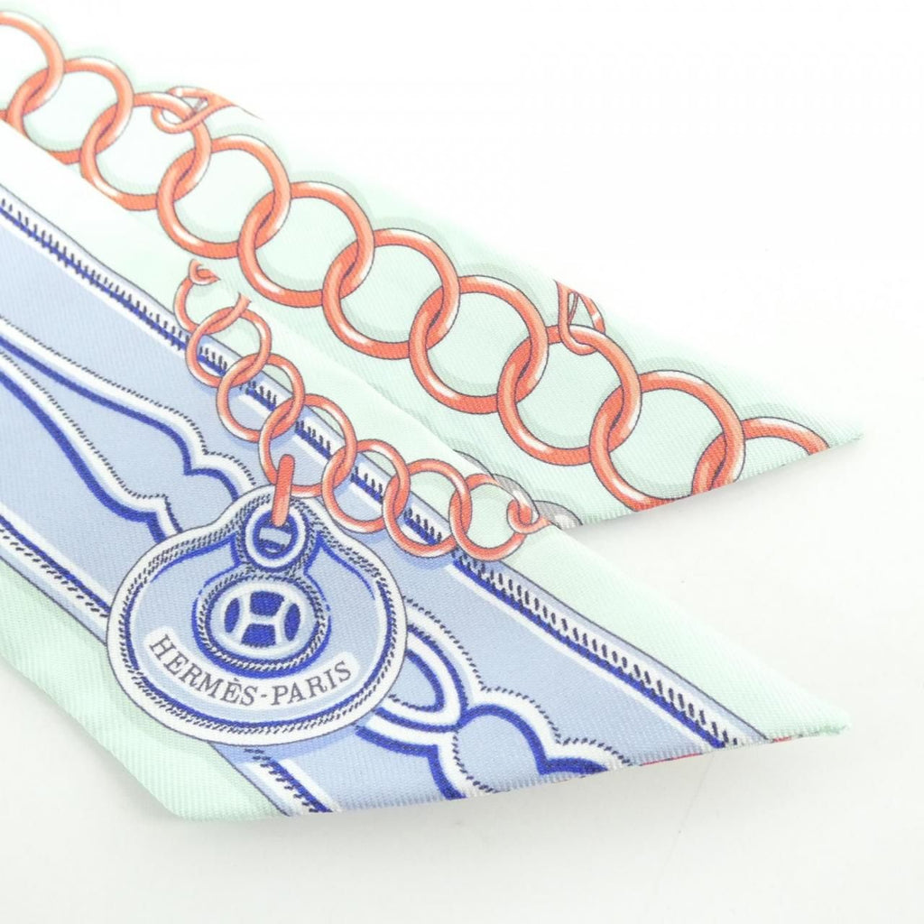 Hermes Maillons Twilly Scarf — view 2