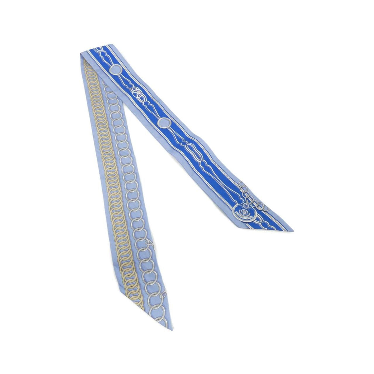 Hermes Maillons Twilly Scarf