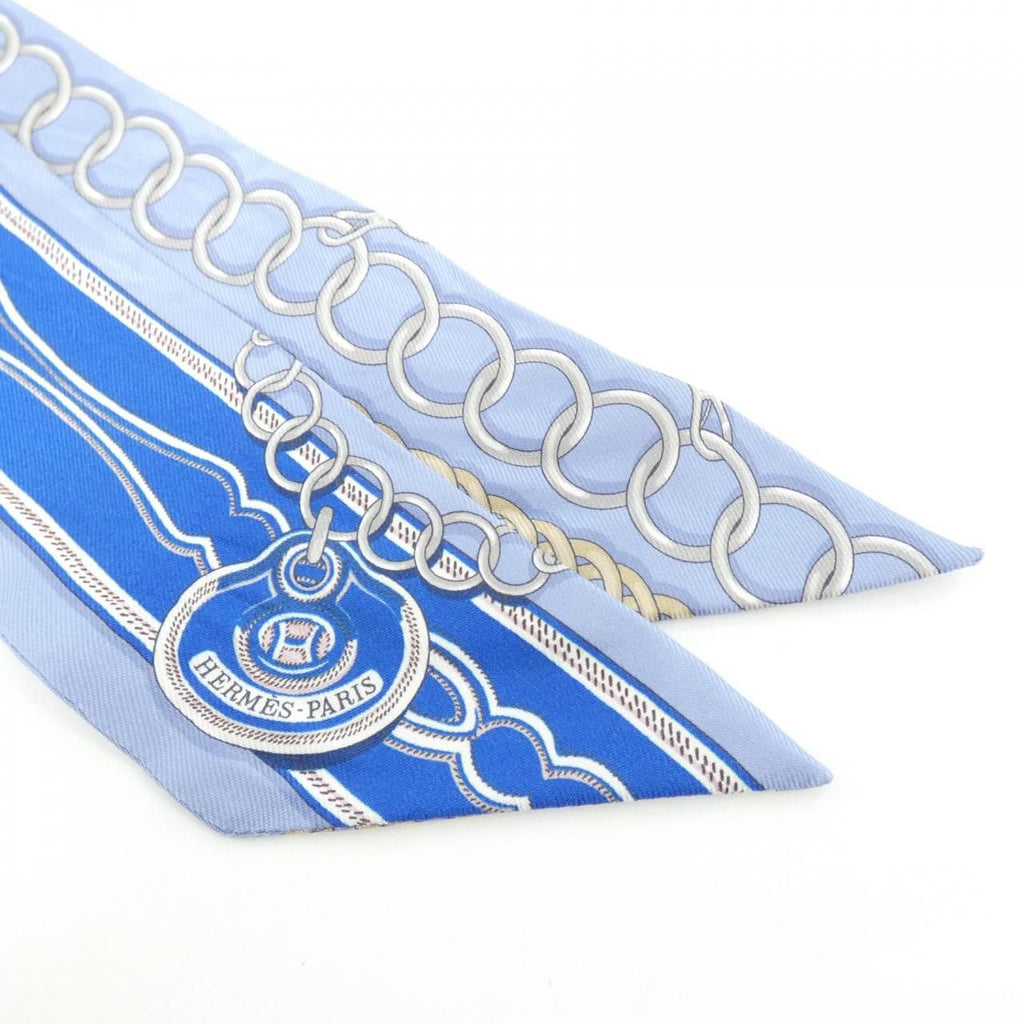 Hermes Maillons Twilly Scarf — view 2