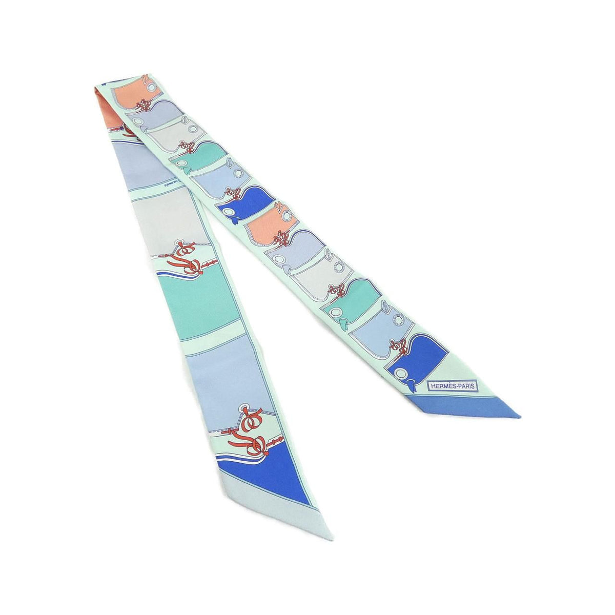 Hermes Camails Twilly Scarf