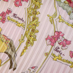 Hermes Pleated Scarf Pink — view 4