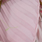 Hermes Pleated Scarf Pink — view 5