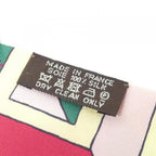 Hermes Twilly Scarf Yellow — view 4
