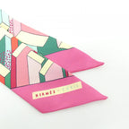 Hermes Twilly Scarf Yellow — view 2