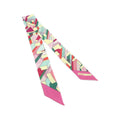 Hermes Twilly Scarf Yellow