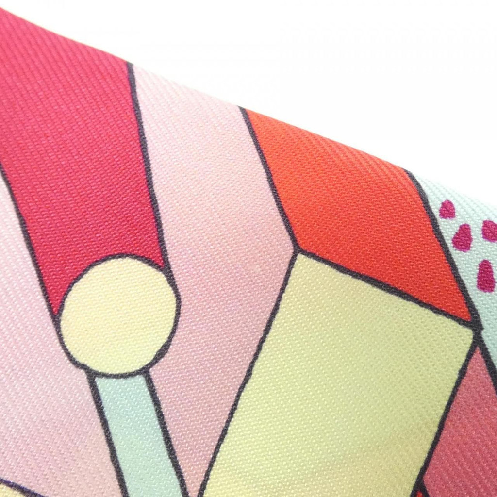 Hermes Twilly Scarf Yellow — view 3