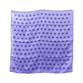 Hermes Carre Scarf Purple