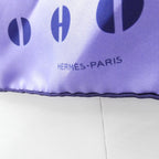 Hermes Carre Scarf Purple — view 2
