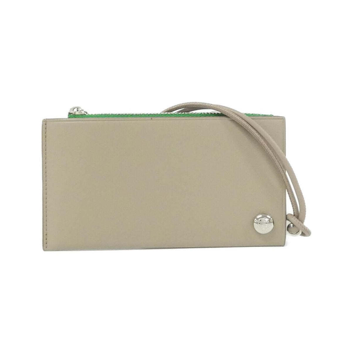 Loewe Pebble Slider Coin Card Holder Purse
