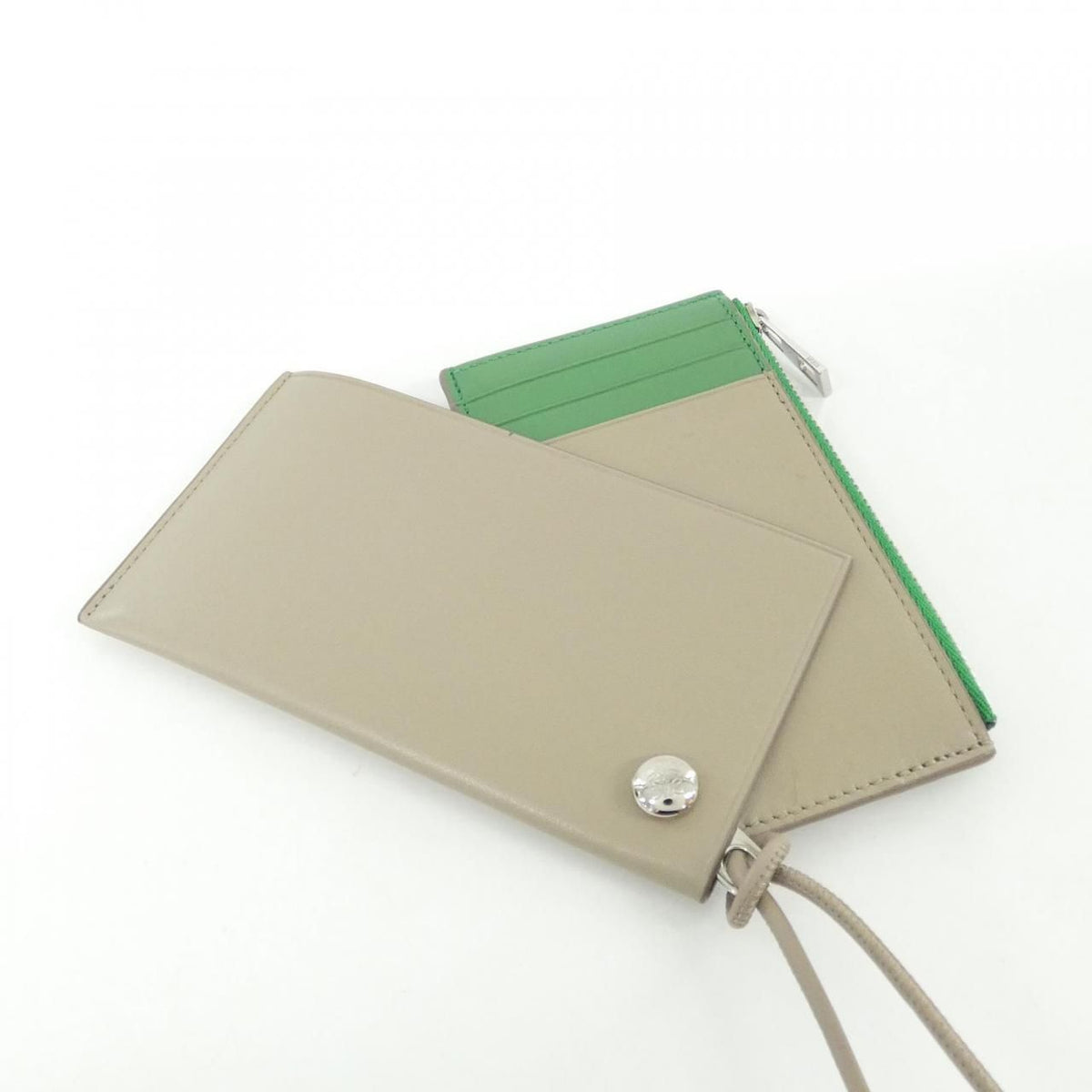 Loewe Pebble Slider Coin Card Holder Purse — view 5