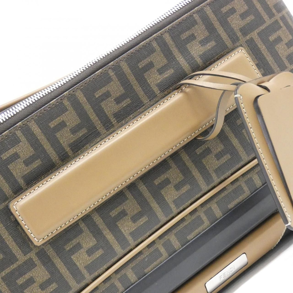 Fendi Trolley Travel Bag — view 4