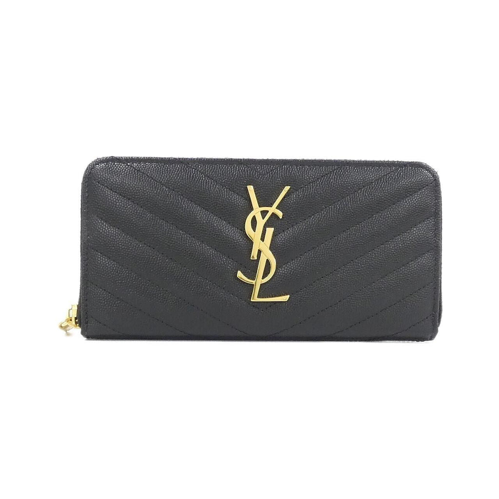 Saint Laurent Wallet Black