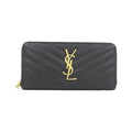 Saint Laurent Wallet Black