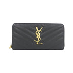 Saint Laurent Wallet Black