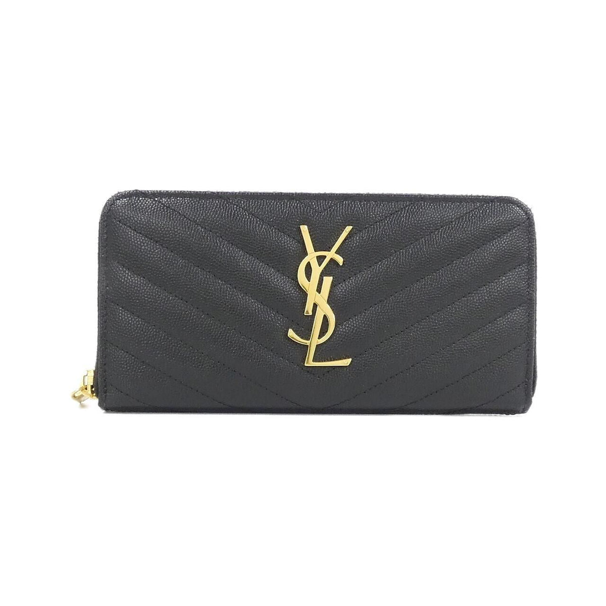 Saint Laurent Wallet Black