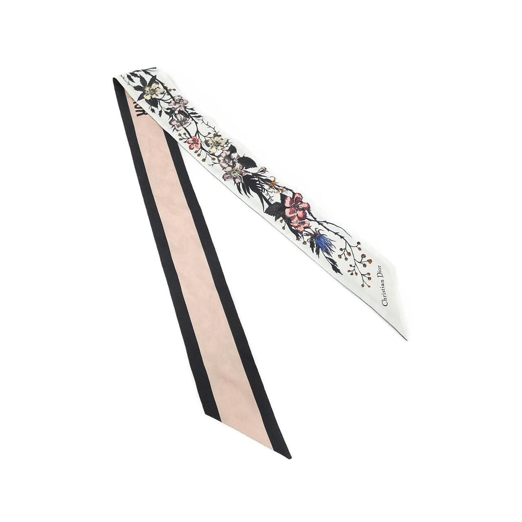 Dior Scarf White