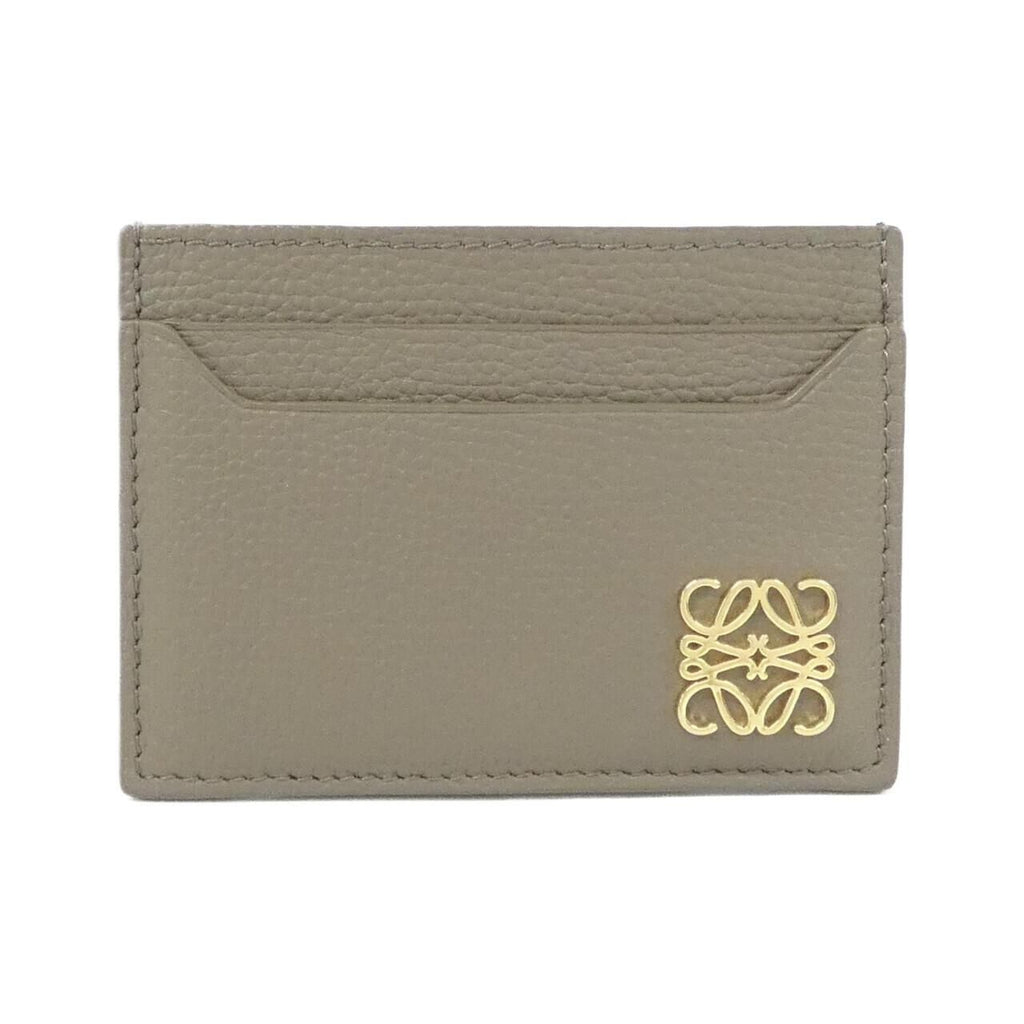 Loewe Card Case Card Holders Beige