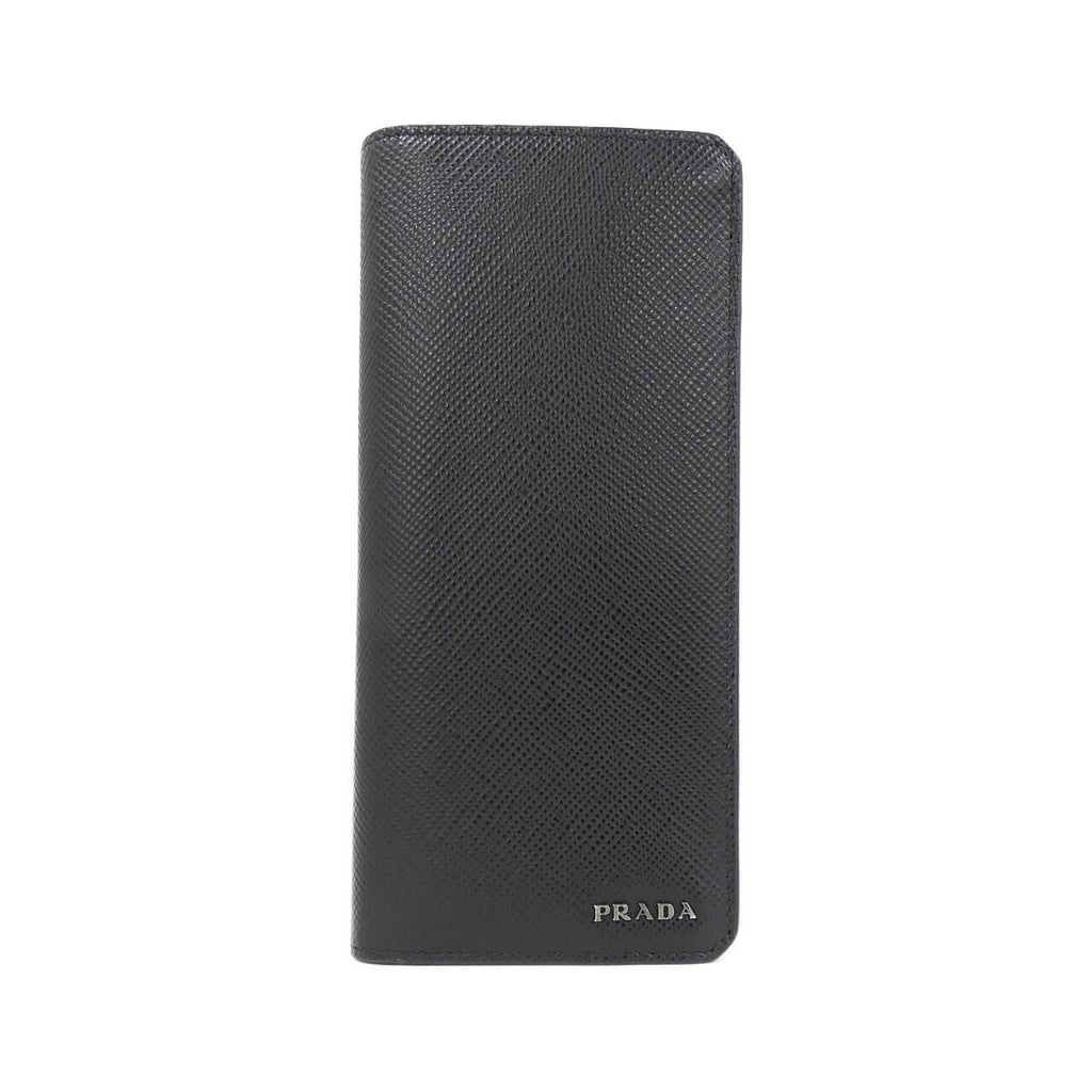 Prada Wallet Silver