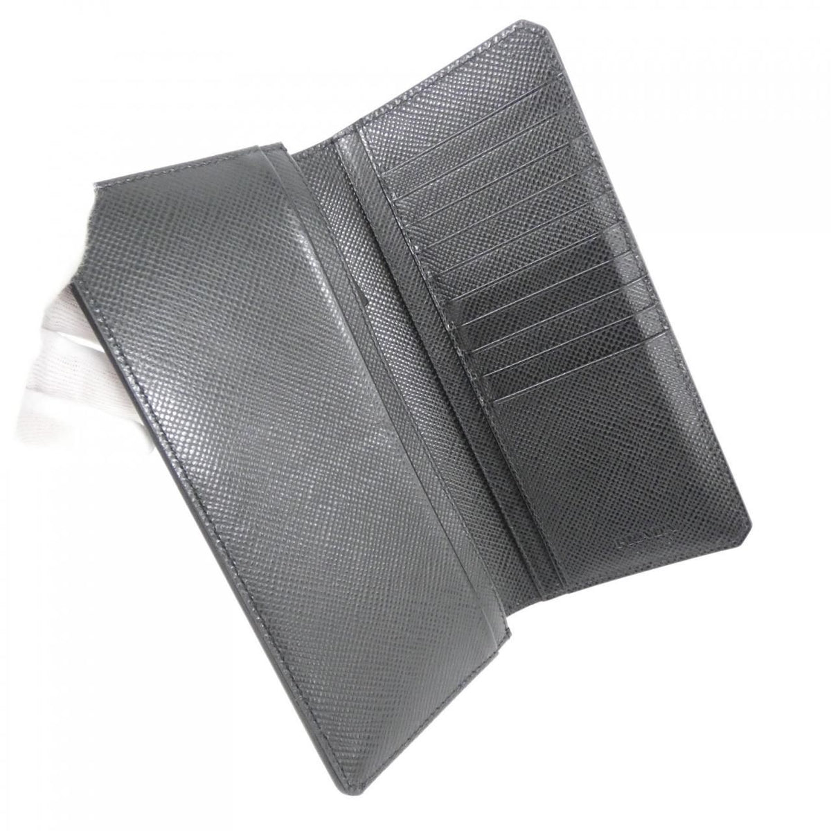 Prada Wallet Silver — view 5
