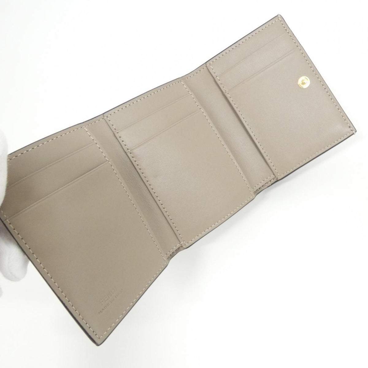 Fendi FF Diamond Wallet — view 3