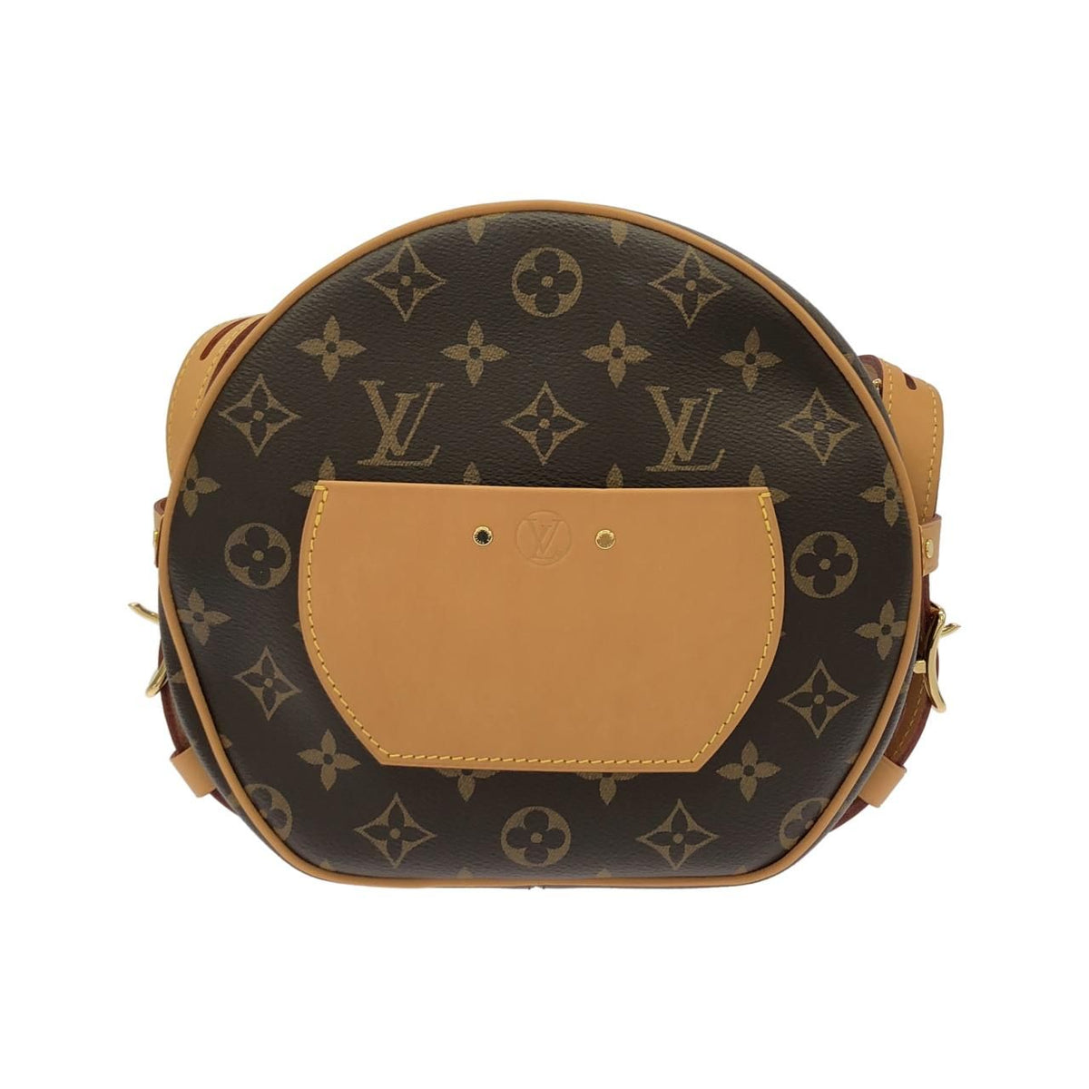 Louis Vuitton Monogram Boite Chapeau Souple MM Shoulder Bag — view 2