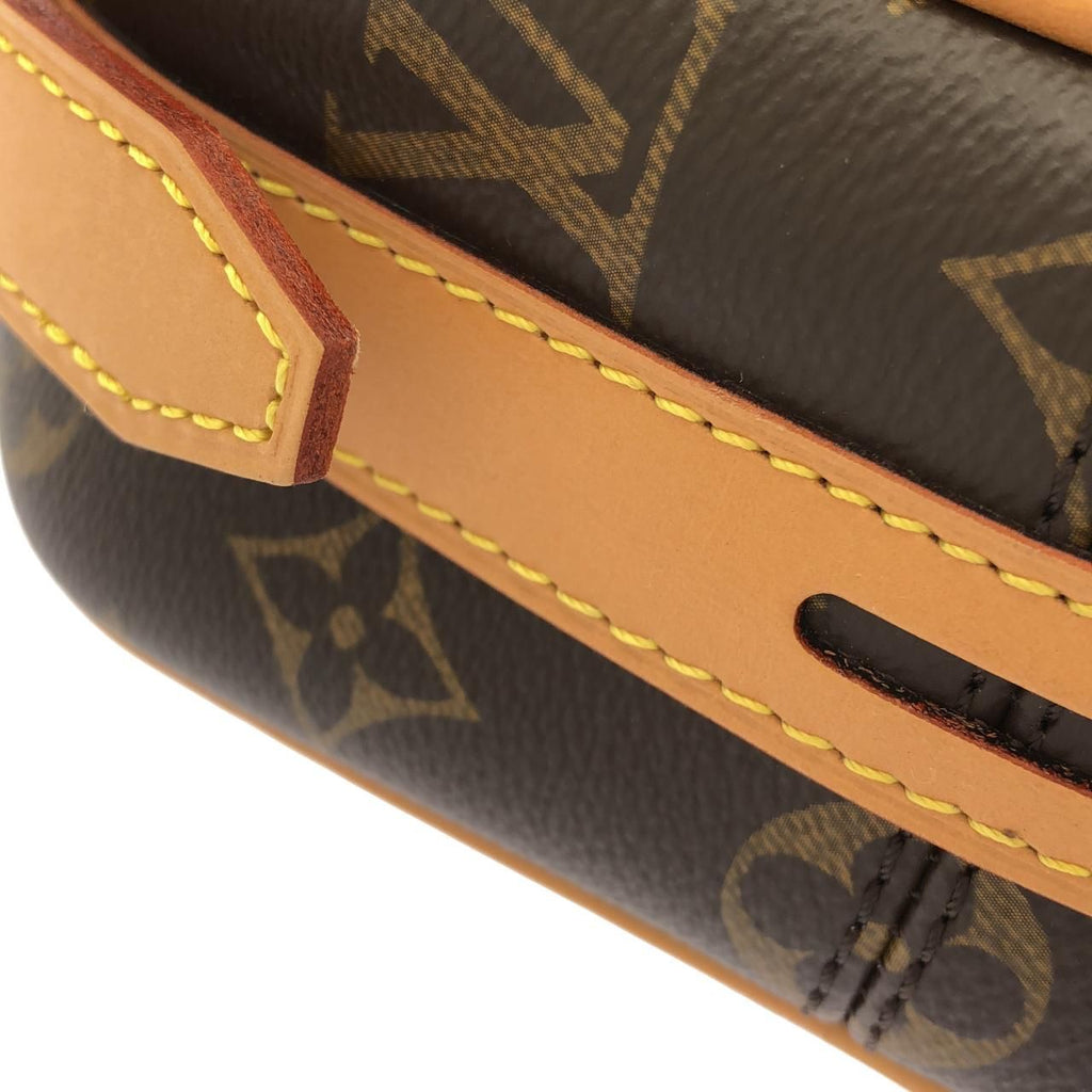 Louis Vuitton Monogram Boite Chapeau Souple MM Shoulder Bag — view 4