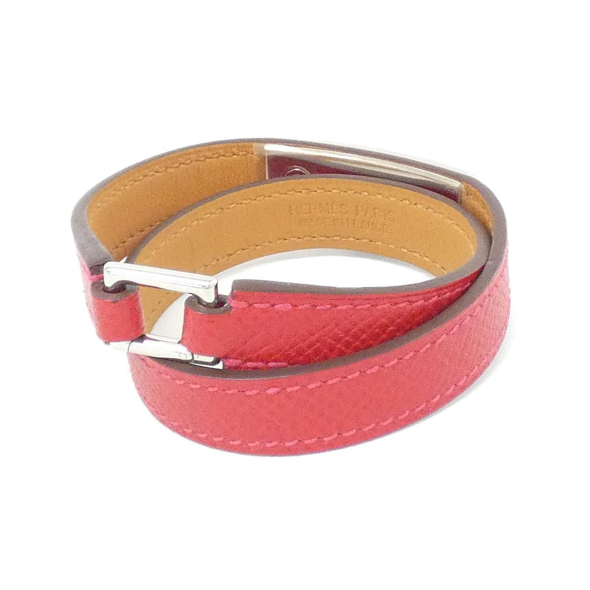 Hermes Rival Double Tour Bracelet — view 2
