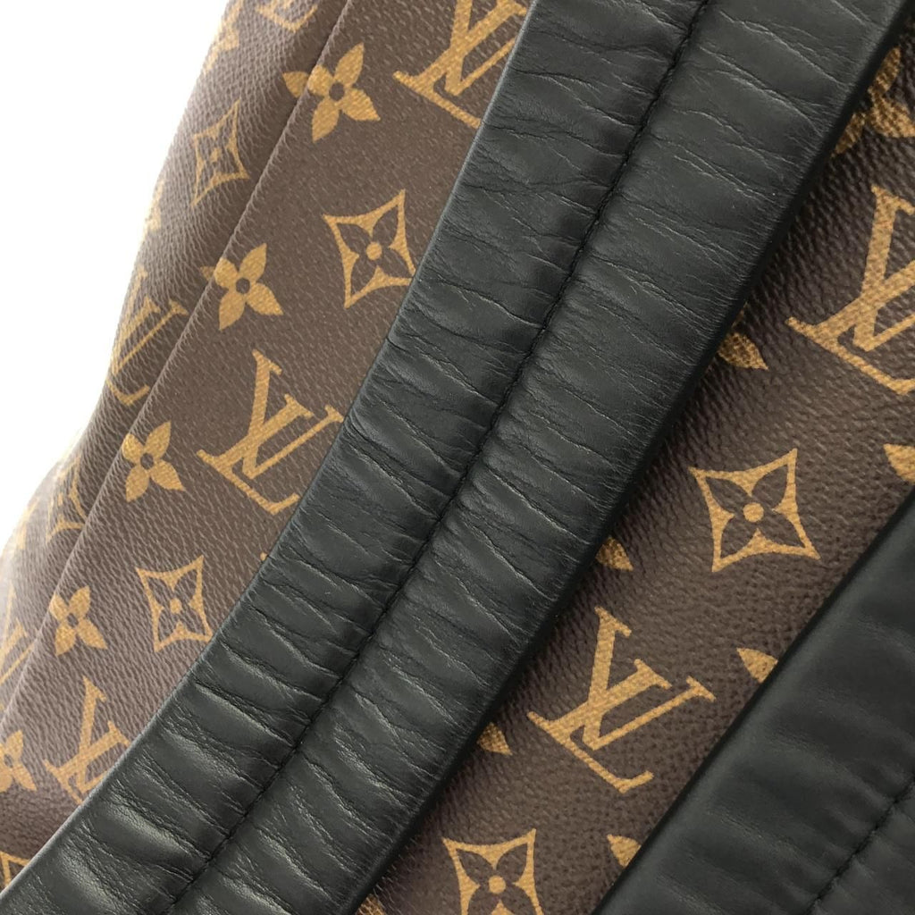Louis Vuitton Monogram Macassar Zack Backpack — view 4