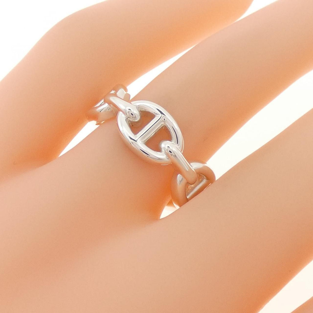 Hermes Chaine D'ancre Enchainee Ring — view 5