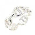 Hermes Chaine D'ancre Enchainee Ring
