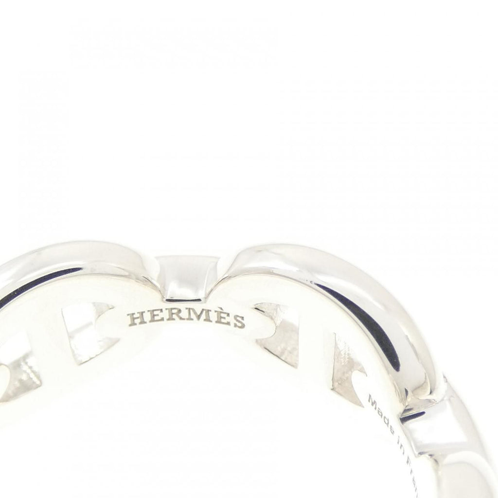 Hermes Chaine D'ancre Enchainee Ring — view 4