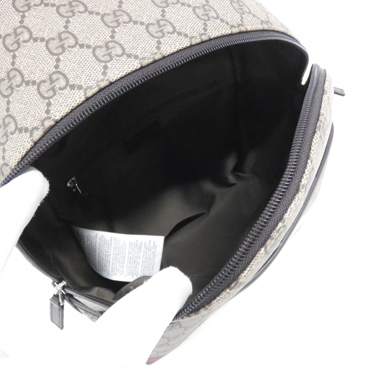 Gucci Childrens Backpack Beige — view 6