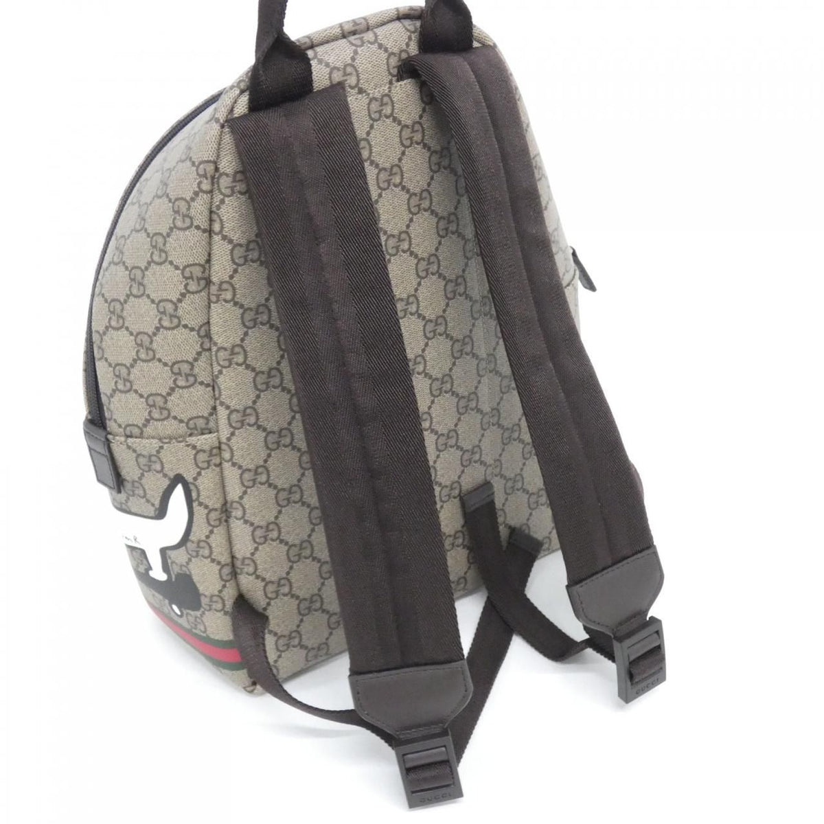Gucci Childrens Backpack Beige — view 5