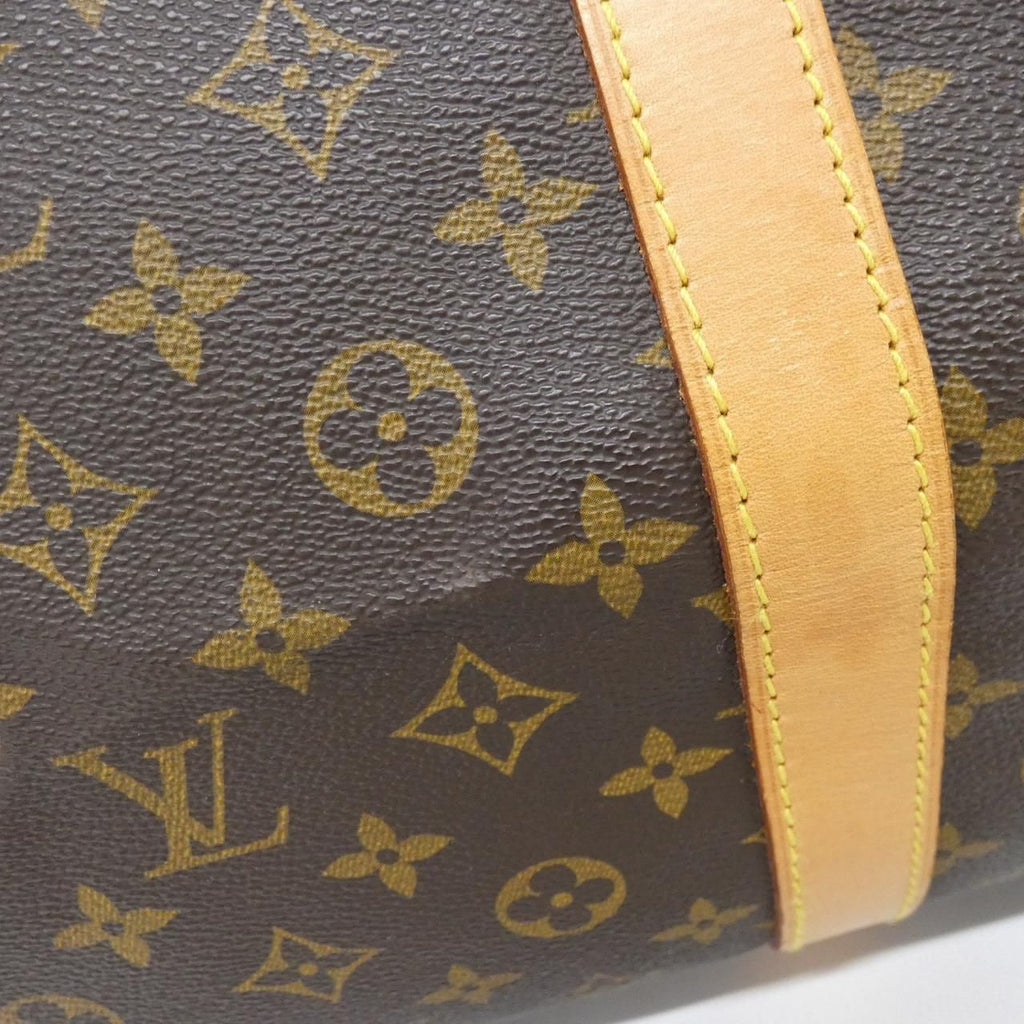 Louis Vuitton Monogram Keepall Bandouliere 60 Boston Bag — view 3