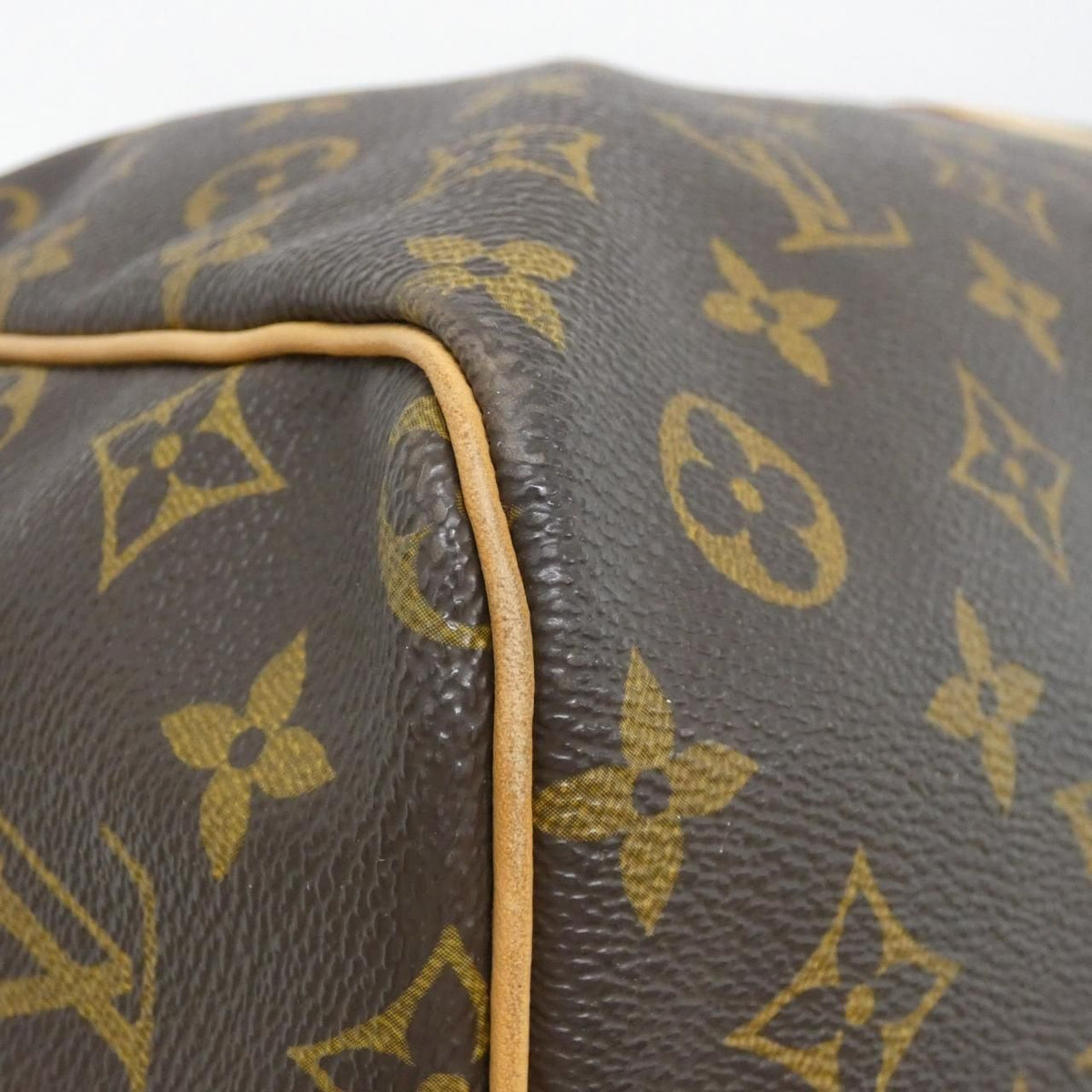 Louis Vuitton Monogram Keepall Bandouliere 60 Boston Bag — view 2