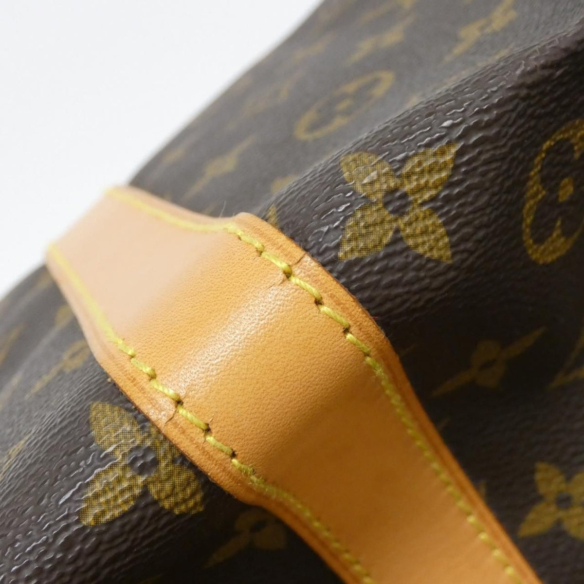 Louis Vuitton Monogram Keepall Bandouliere 60 Boston Bag — view 4