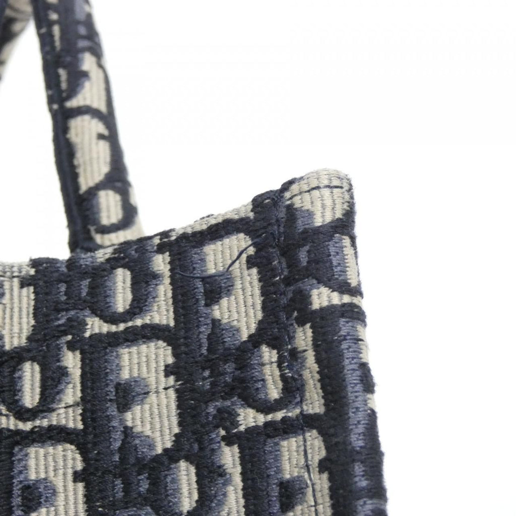 Dior Oblique Book Tote Bag Small — view 4