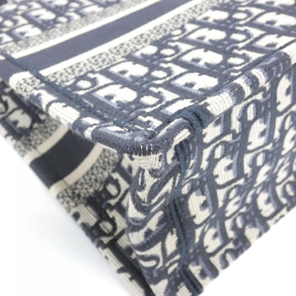 Dior Oblique Book Tote Bag Small — view 3