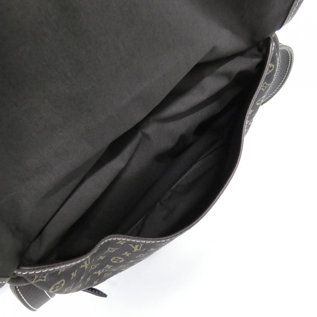 Louis Vuitton Monogram Mini Lin Saumur 30 — view 5