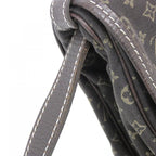 Louis Vuitton Monogram Mini Lin Saumur 30 — view 4