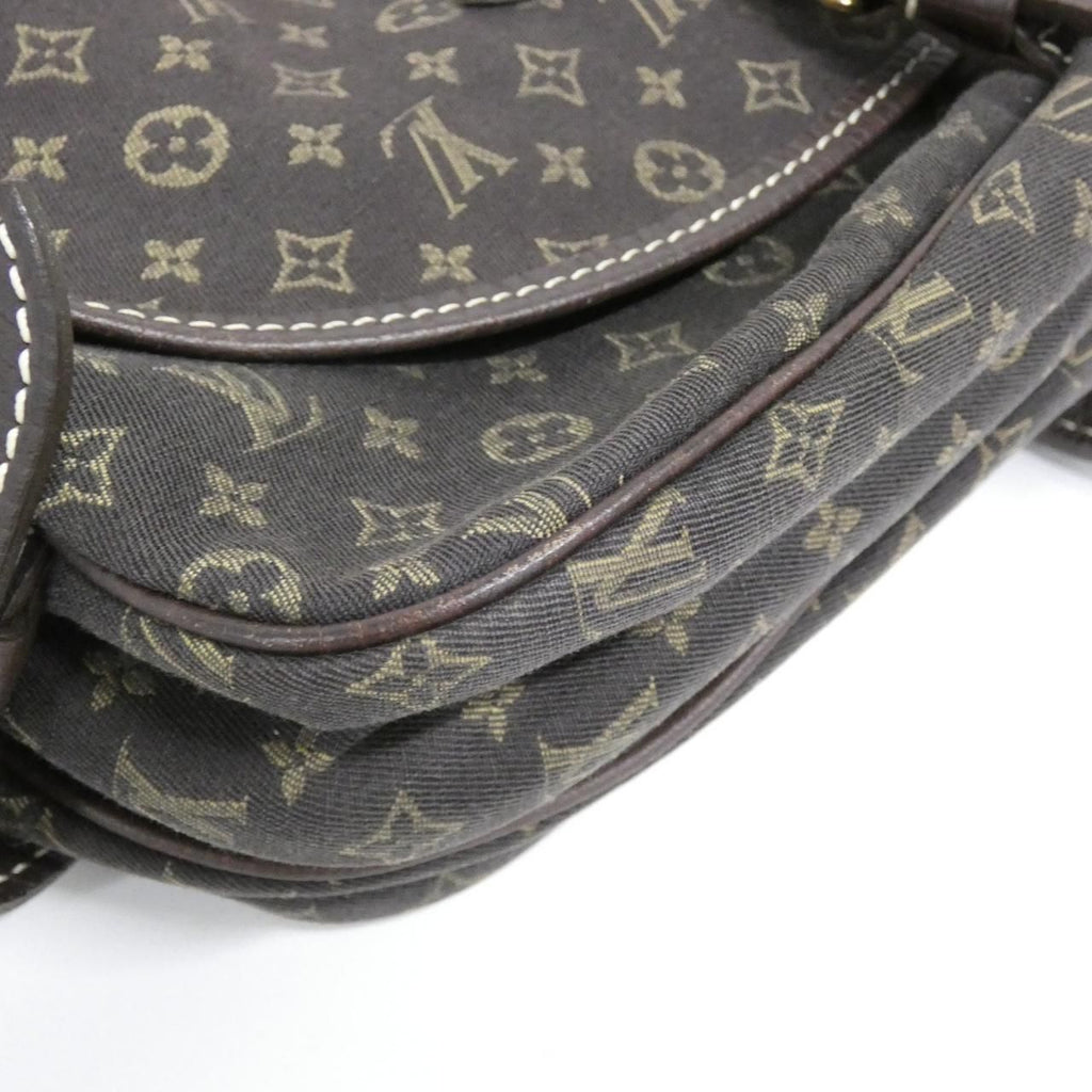 Louis Vuitton Monogram Mini Lin Saumur 30 — view 2