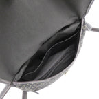Louis Vuitton Monogram Mini Lin Saumur 30 — view 6
