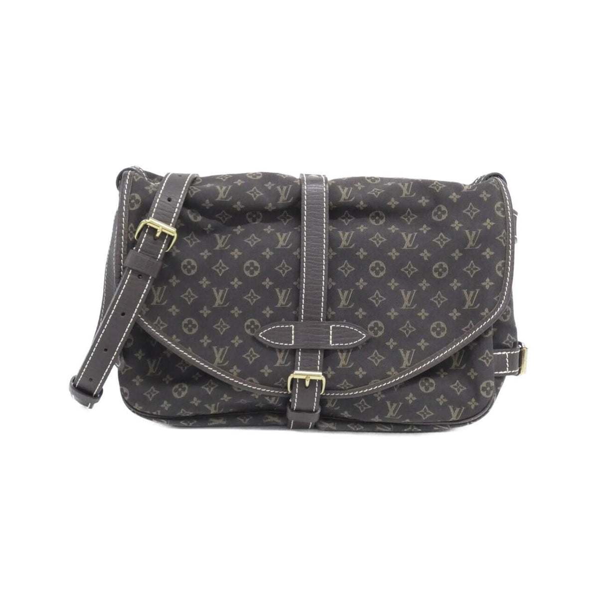 Louis Vuitton Monogram Mini Lin Saumur 30